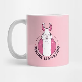 Feeling Llamazing Mug